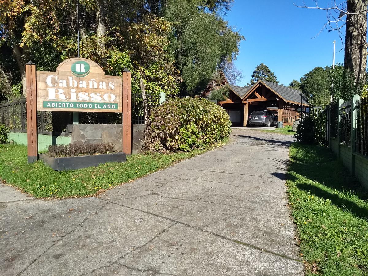 Cabanas Risso Villa Villarrica Eksteriør bilde