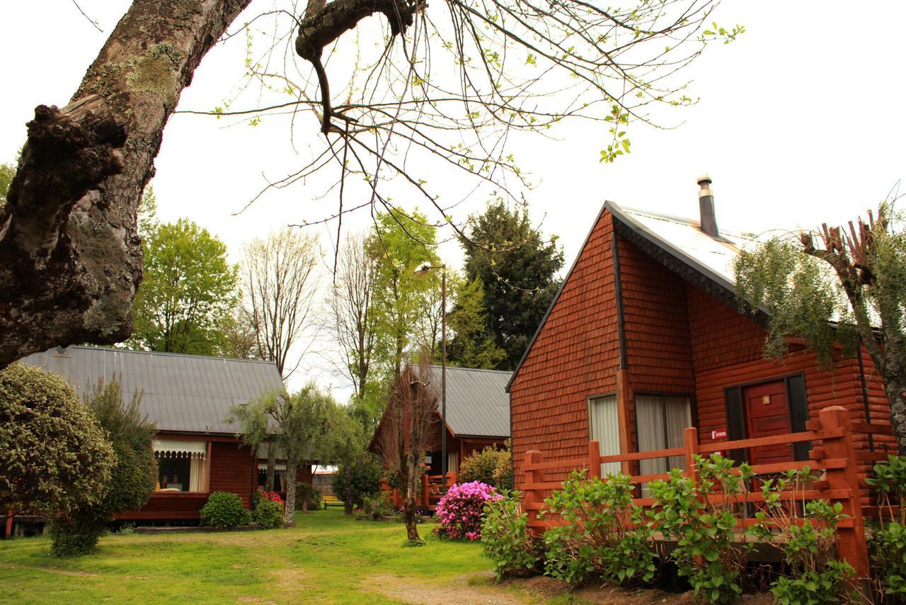 Cabanas Risso Villa Villarrica Eksteriør bilde
