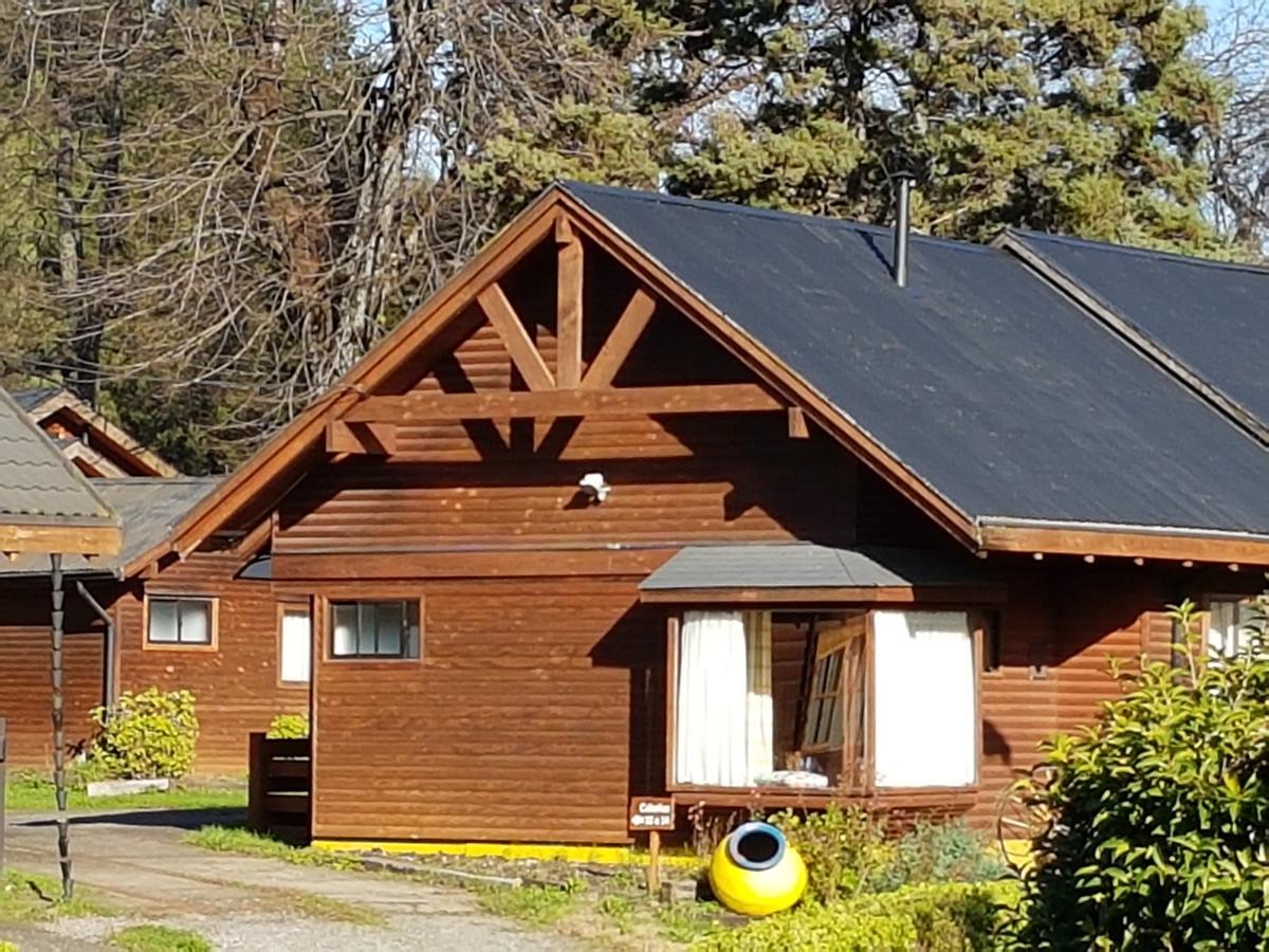 Cabanas Risso Villa Villarrica Eksteriør bilde