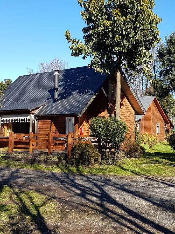 Cabanas Risso Villa Villarrica Eksteriør bilde