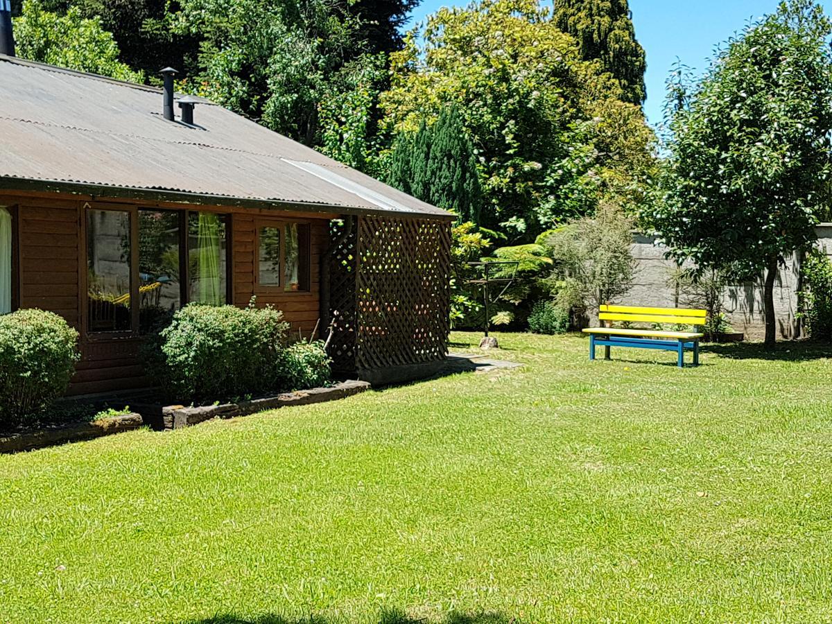 Cabanas Risso Villa Villarrica Eksteriør bilde