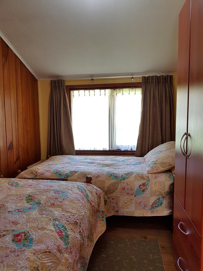 Cabanas Risso Villa Villarrica Eksteriør bilde