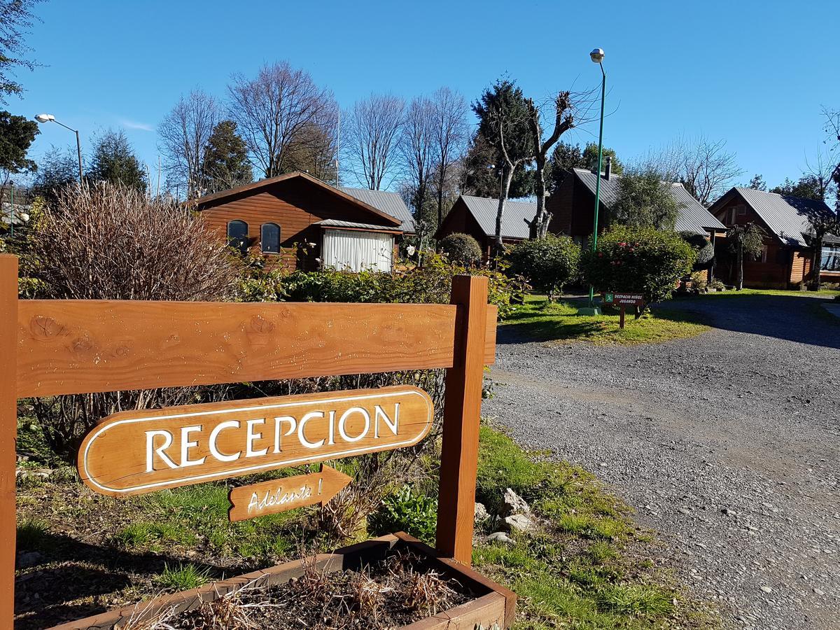 Cabanas Risso Villa Villarrica Eksteriør bilde