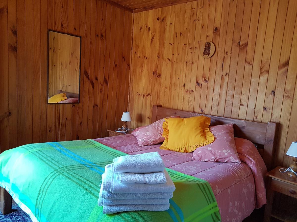 Cabanas Risso Villa Villarrica Eksteriør bilde