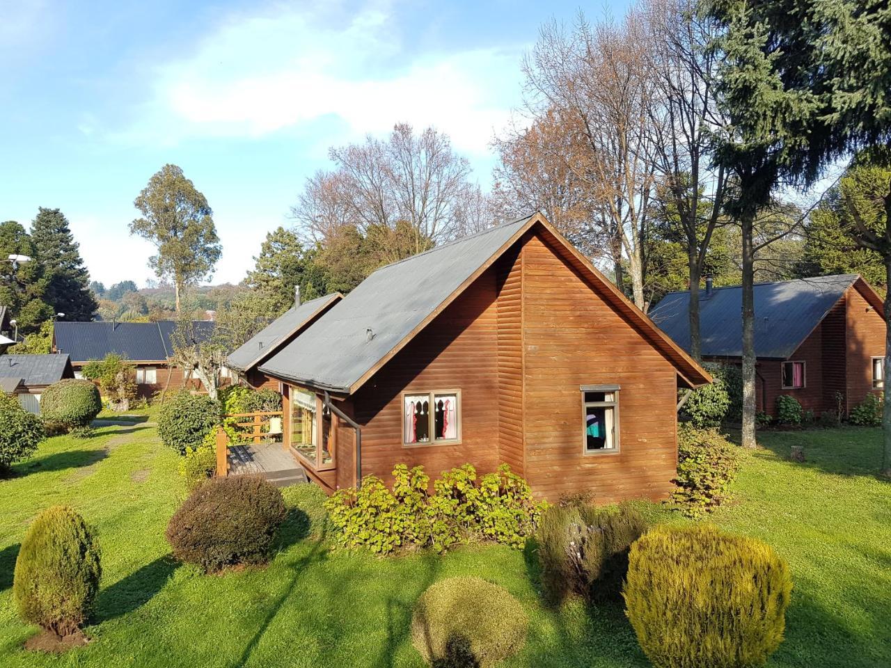 Cabanas Risso Villa Villarrica Eksteriør bilde