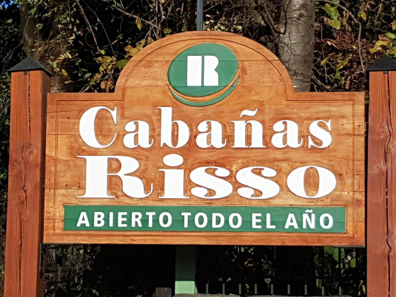 Cabanas Risso Villa Villarrica Eksteriør bilde